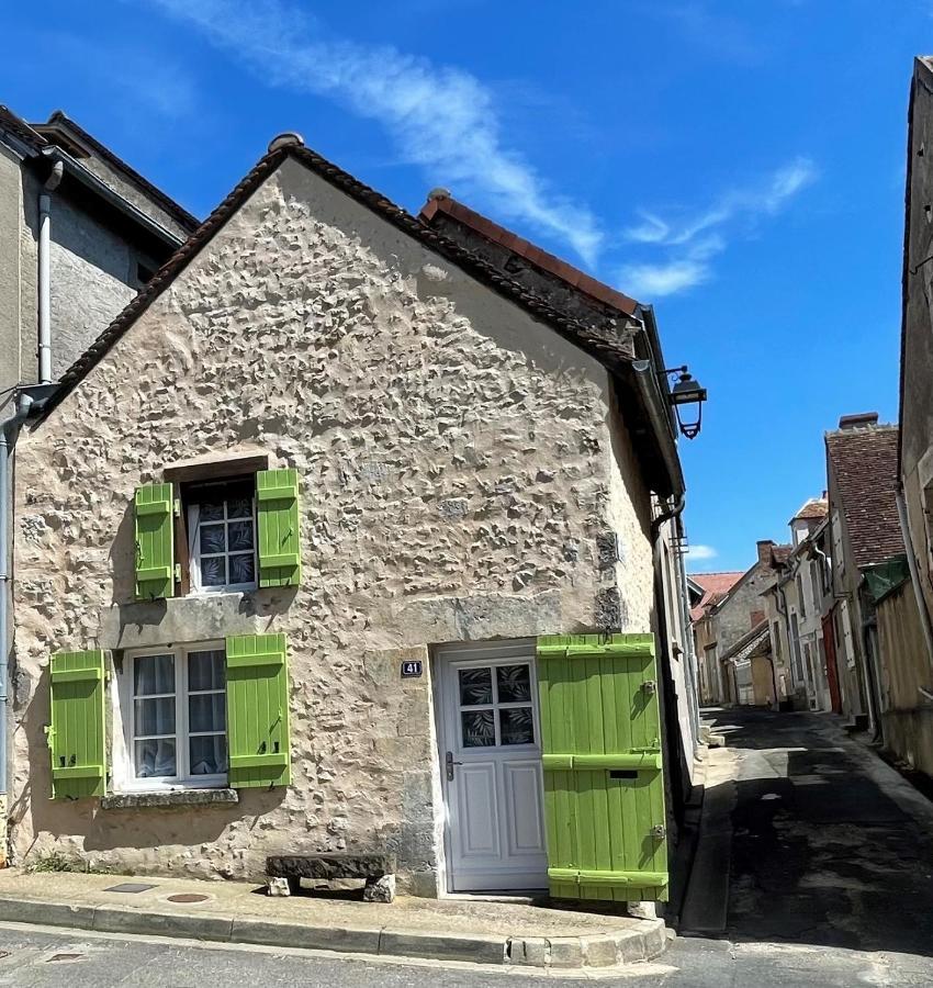 Villa Le Logis Des Remparts, Au Coeur De Sancerre Exterior foto
